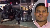 Baltimore cop punches the crap out of 19-year-old man for resisting arrest
