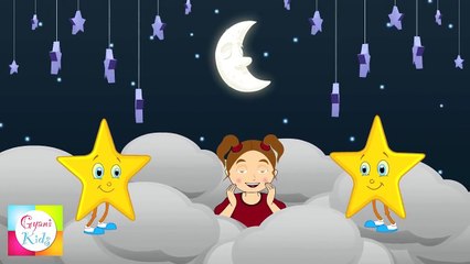 Twinkle Twinkle Little Star Nursery Rhyme Rhymes For Children | Cartoon Animation For Chil