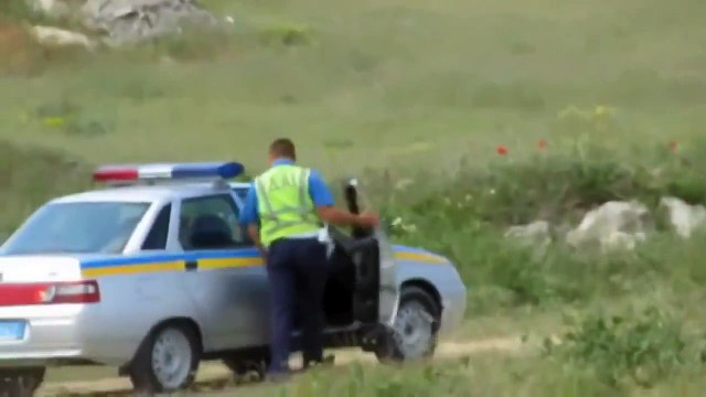 Погоня дпс за скутером