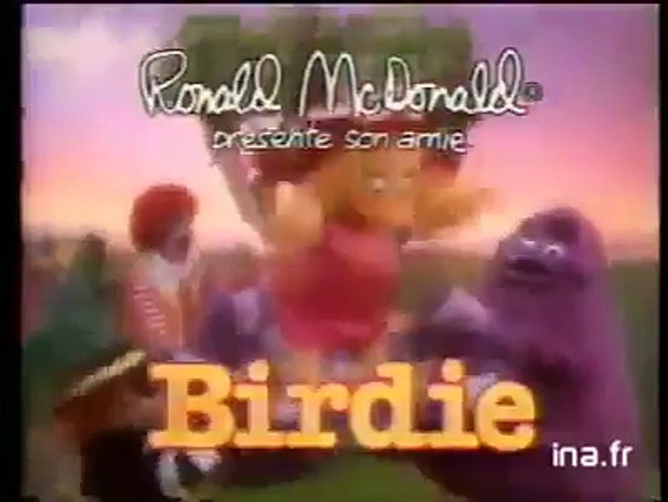 McDonald's Publicité: Birdie Learns to Fly (French)