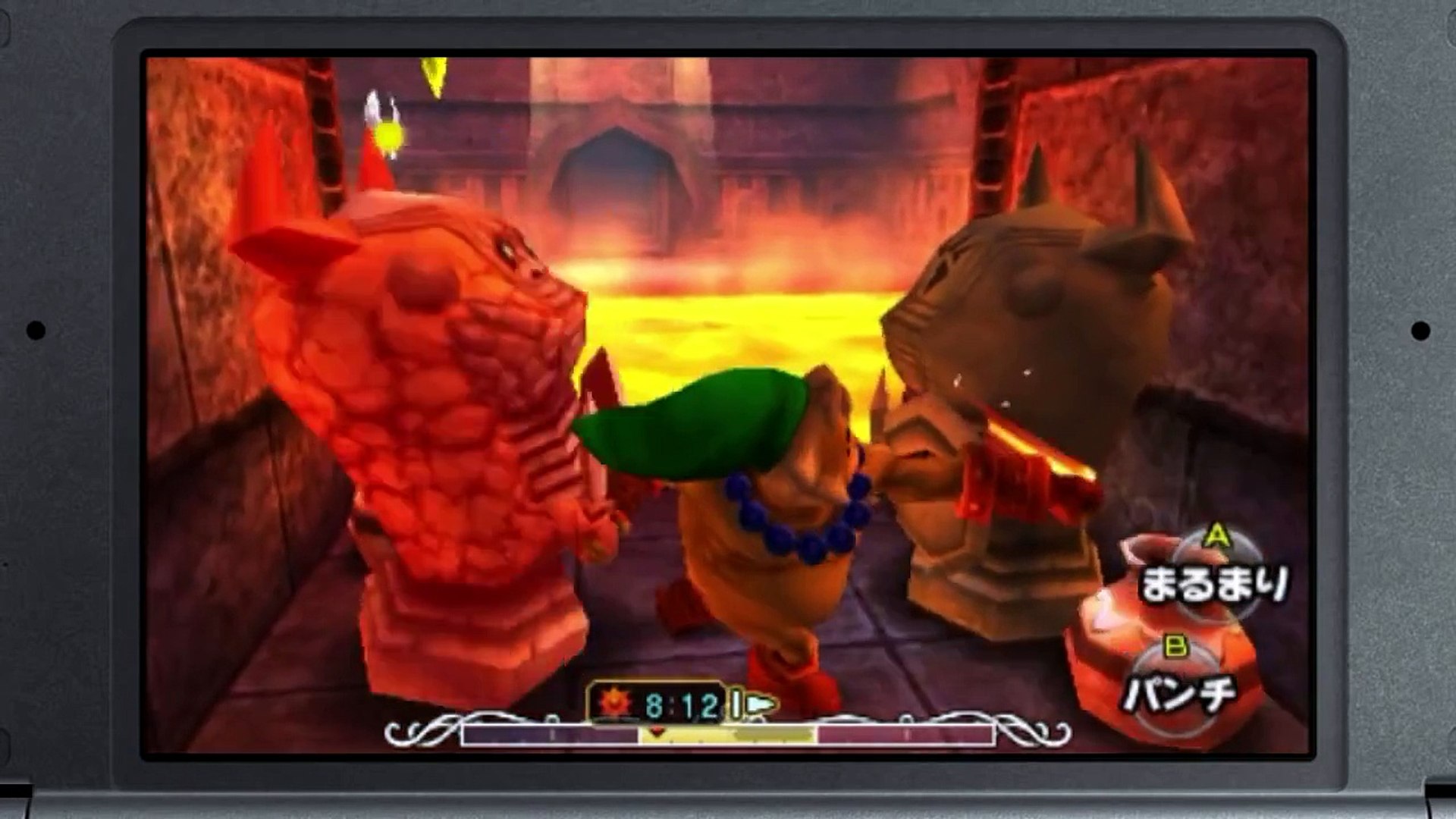 世界を変えるゼルダの伝説 ムジュラの仮面 3d 実況プレイ Part33 Dailymotion Video