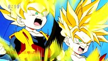 Goten and Trunks power up - Dragon Ball Kai 2014