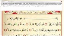 73  Muzzemmil Suresi  Kuran'ı Kerim Meal Oku,Arapçasını Dinle, Okunuşu ve Maili, Videolu sesli dinle ve izle öğren
