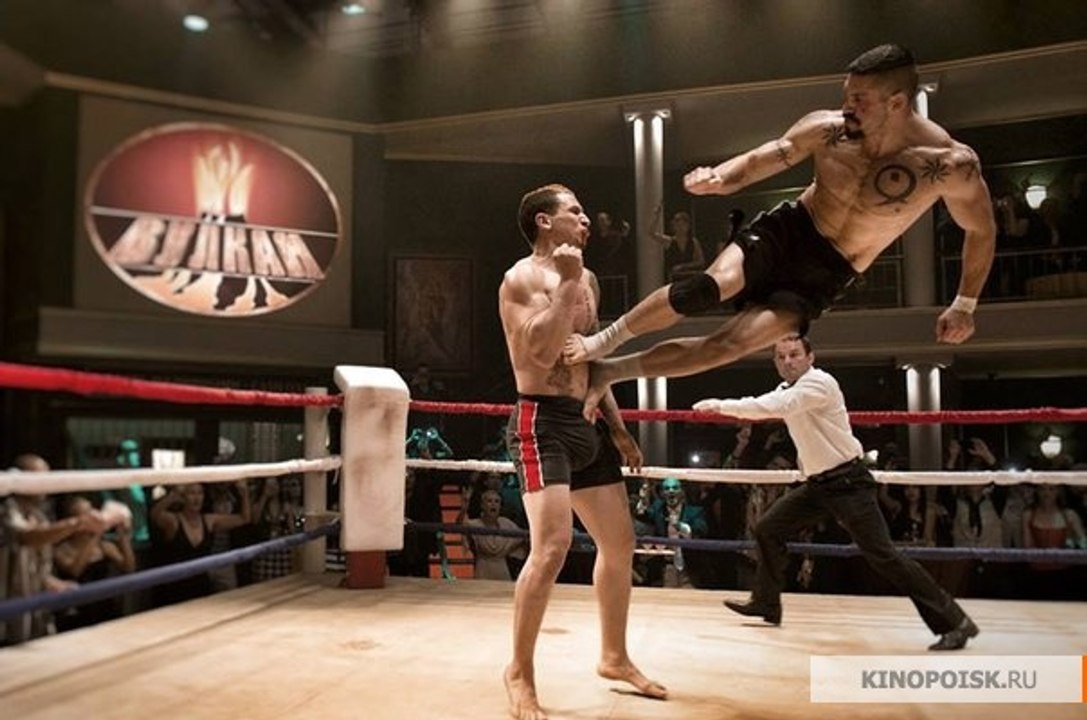 Boyka: Undisputed IV, 2016 Scott Adkins vs Martyn Ford