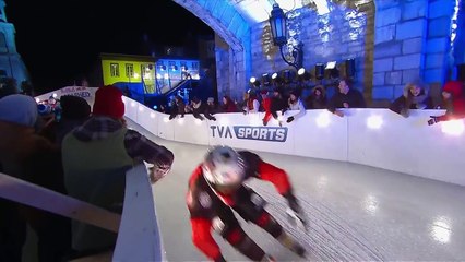 Cameron Naasz Winning Run | Red Bull Crashed Ice 2015