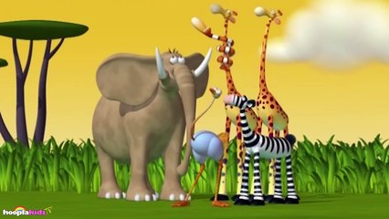 Gazoon | Storm on the Savanna | Funny Animal Cartoons Collection for Children by HooplaKid