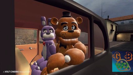 [SFM FNAF] Drive by (Five Nights at Freddys Animation)