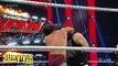 Neville vs. Owens - WWE World Heavyweight Championship Tournament Quarterfinal : Raw, Nov. 16, 2015