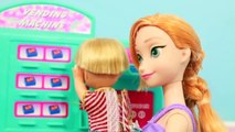Play Doh Frozen Parody Barbie Broken Washing Machine Disney Anna Playdough Toby AllToyCollector