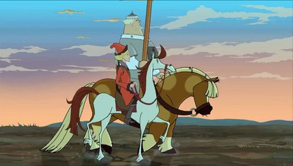 Добрыня Никитич и Змей Горыныч Елисей силович! (мультфильм)