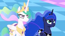 MLP: FiM - Princess Luna and Princess Celestia Defeat Discord Princess Twilight Sparkle [HD]