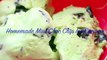 Ice Cream Recipe - How To Make Mint Chocolate Chip Ice-Cream Without Ice Cream Maker