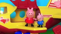 Peppa Pig 2015 New Toys English Episodes - Peppa Pig Swimming on Holiday at the Beach! HD Video!