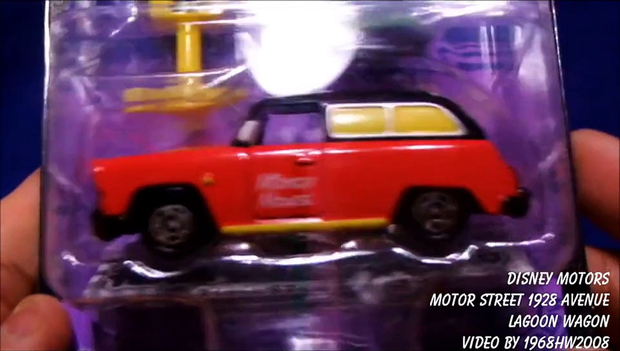 MICKY ラグーンワゴン LAGOON WAGON MICKY MOUSE DISNEY MOTORS Tomica