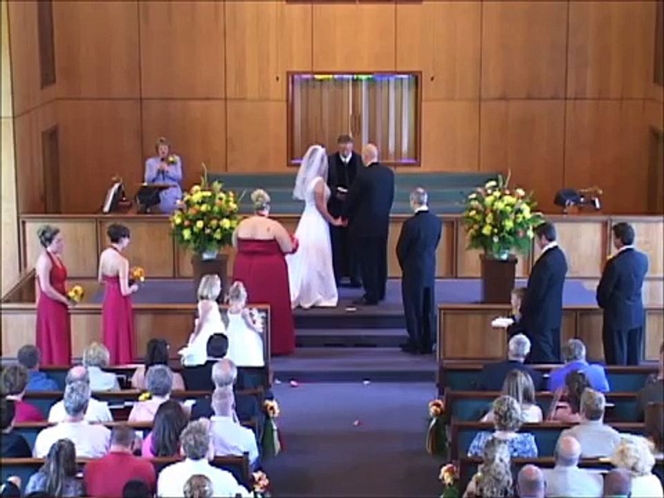 Wedding Disaster - When A Naked Man Flashes Bride And Groom!
