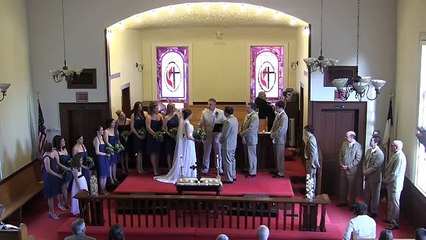 Sam Faints at Mark & Elizabeth s Wedding