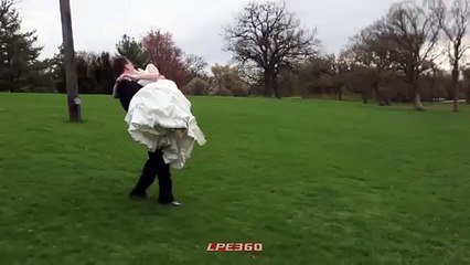 Groom Drops The Bride! Epic and Hilarious Wedding Fail