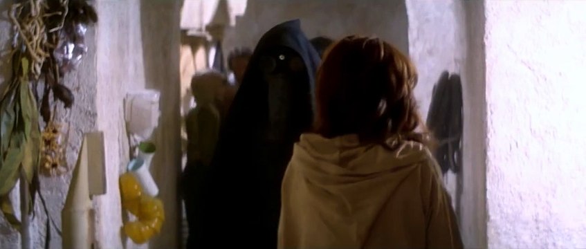 Millennium Falcon takes off - Star Wars A New Hope