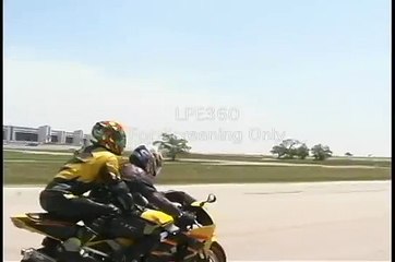 Matching Outfit Moto Couple Wipeout