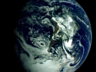 Rotating Earth from Galileo