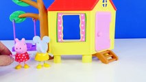 Toy PEPPA PIG Tree House Episodes with Peppa's Friend Emily Elephant Peppapig Toys DCTC DCTC