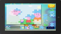 la cerdita pepa PEPPA PIG puzzle 19 HD ipad english gameplay peppa pig toys