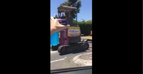Random act of kindness in 40 degree heat Australia
