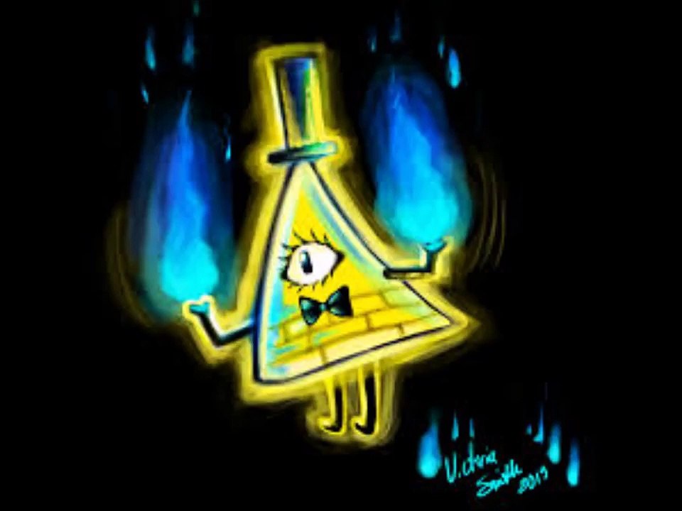 Gravity Falls tribute : Bill Cipher