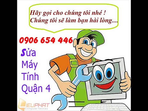 Sửa máy tính để bàn, đổ mực máy in 80k Quận 4 || 0838 212 458