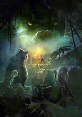 THE JUNGLE BOOK Motion Poster #1 isney Live Action Adventure Fantasy Movie HD 2016