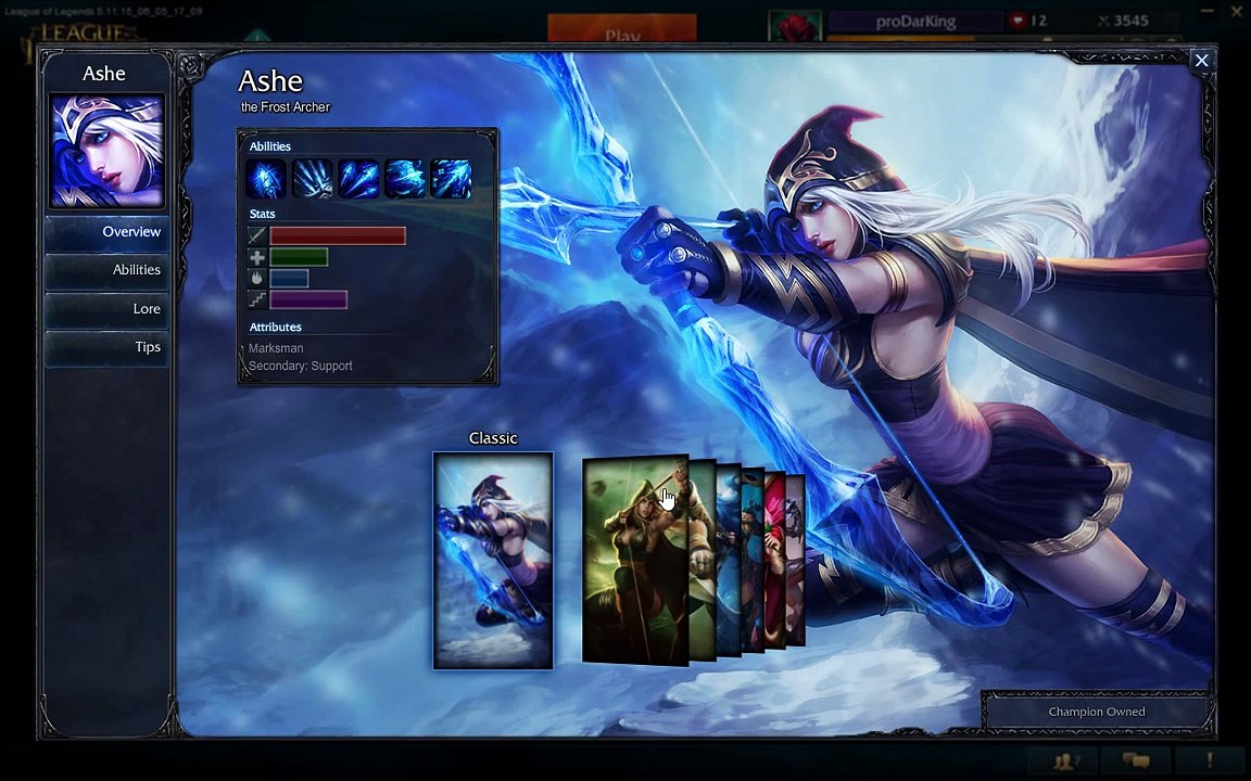 LOL EUNE 30lvl ACC SELL