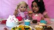 swinka peppa Peppa Pig Games - Tea Party With Peppa Pig Doll! swinka peppa