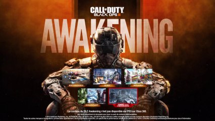 Call of Duty : Black Ops III - Aperçu du DLC Awakening