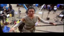 STAR WARS - THE FORCE AWAKENS Promo - Rey's Adventure Epic Space Opera Movie HD