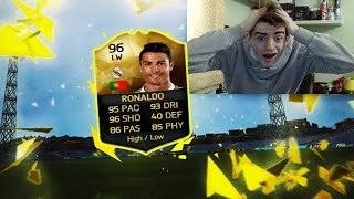 CRISTIANO RONALDO SIF 96 IN A PACK!? TOP 5 BEST PACK OPENING ITALIA! FIFA 16 #31
