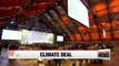 Climate draft deal announced in Paris