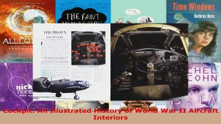 Read  Cockpit An Illustrated History of World War II Aircraft Interiors EBooks Online