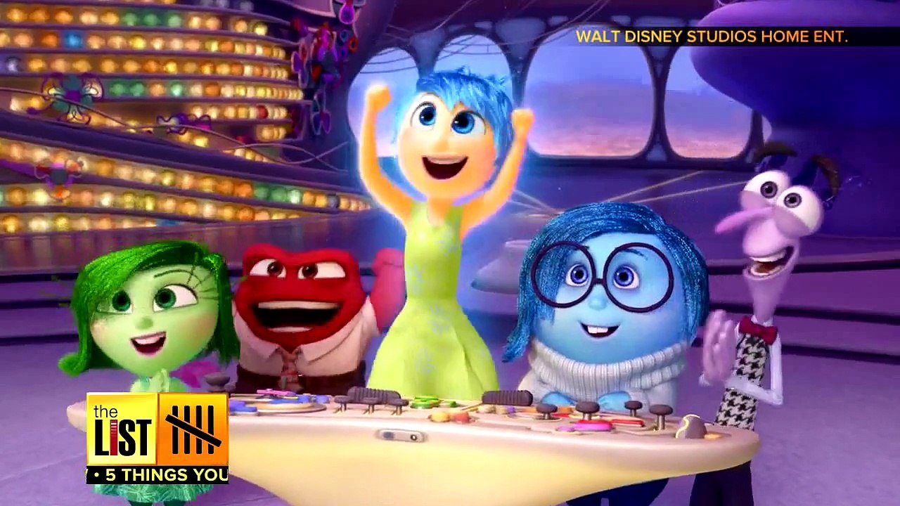 5 Things You Didn’t Know About Inside Out