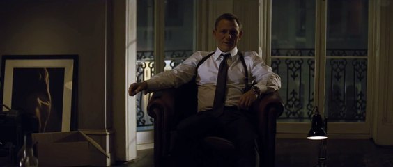 SPECTRE Movie Clip Getting Started - Daniel Craig, Naomi Harris