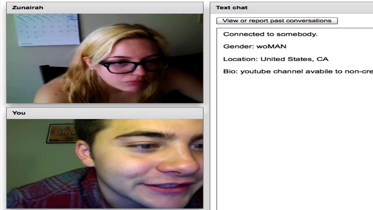 Chatroulette Experience : The Deleted Scenes