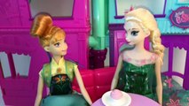 Disney Frozen Queen Elsa Doc McStuffins Frozen Fever Party Episode 2