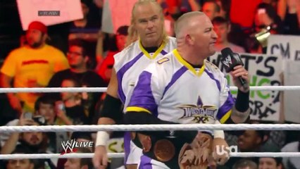 New Age Outlaws vs The Usos Campeonatos en Pareja WWE