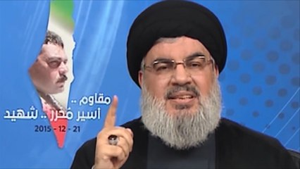 نصر الله يتوعد إسرائيل بالرد على اغتيال القنطار