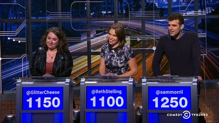 Devilishly Cute - The Eiffel Tower - @midnight with Chris Hardwick