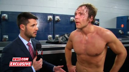 Meet Dean Ambrose … master in the grappling arts: SmackDown Fallout, November 5, 2015
