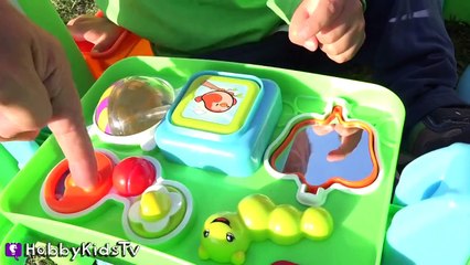 Little Tikes Activity Toy Garden HobbyBaby Fun! HobbyDad Review by HobbyKidsTV