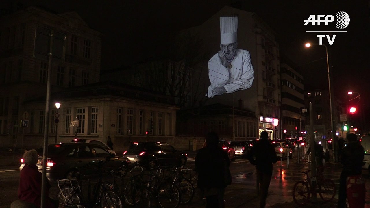 Lyon unveils giant fresco celebrates French che...