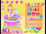 Baby Bathing & Shower Games Compilation Online Baby Games for Babies Spongebob Squarepants