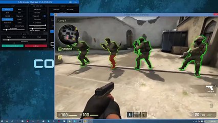 Чит A Bit Smarter: Multihack для Counter-Strike [CS:GO]