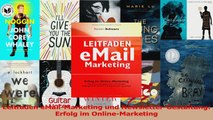 Download  Leitfaden eMailMarketing und NewsletterGestaltung Erfolg im OnlineMarketing Ebook Frei